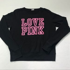 PINK Victoria Secret Crew neck pullover sweater
